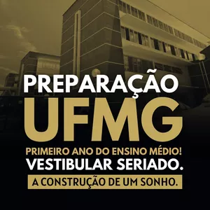 Imagem de capa para o Curso online PREPARAÇÃO UFMG – VESTIBULAR SERIADO (intensivo 2025)