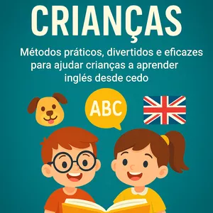 Imagem de capa para o Ebook Inglês para Crianças