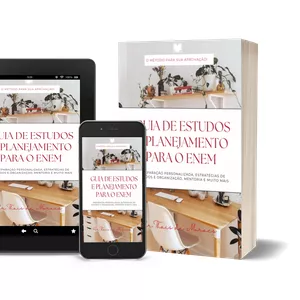 Imagem de capa para o Ebook Guia de Estudos e Planejamento para o Enem