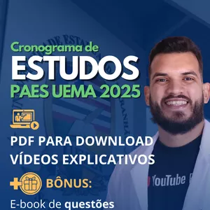 Imagem de capa para o Curso online Cronograma de Estudos Facilitado | PAES UEMA 2025