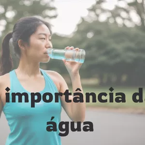 Imagem de capa para o Ebook A importância da água 