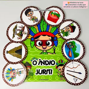 Imagem de capa para o Curso online DIA DOS POVOS INDÍGENAS – HISTÓRIA NA LUVA