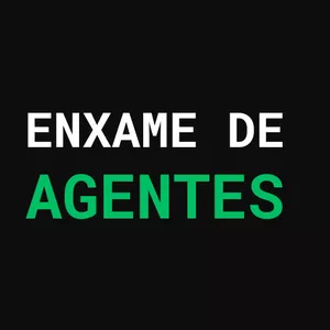 Imagem de capa para o Curso online Enxame de Agentes de IA
