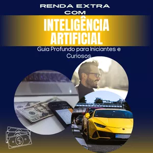 Imagem de capa para o Ebook RENDA EXTRA COM INTELIGÊNCIA ARTIFICIAL: Guia Profundo para Iniciantes e Curiosos