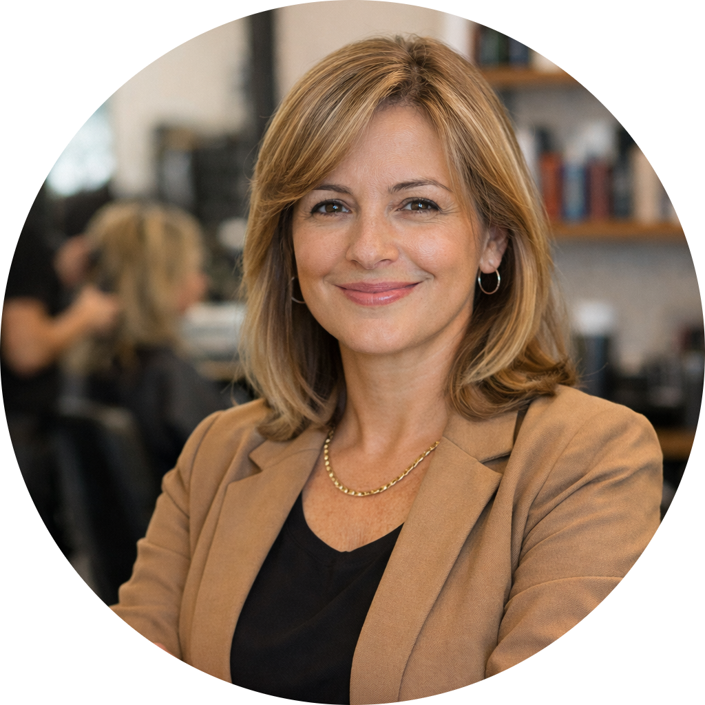 Juliana Rocha — Cabeleireira autônoma