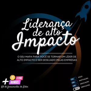 Imagem de capa para o Ebook E-BOOK LIDERANÇA DE ALTO IMPACTO