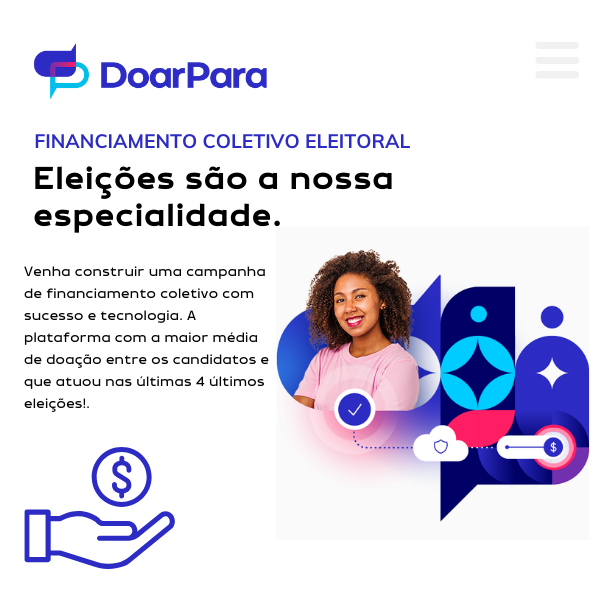 Imagem do curso DoarPara Eleições 2026 - PRO