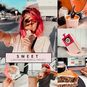 Imagen de portada para Curso online "Sweet" Lightroom Mobile Presets