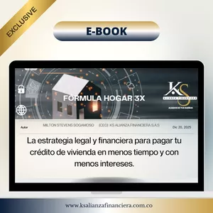 Imagen de portada para Ebook FÓRMULA HOGAR 3X