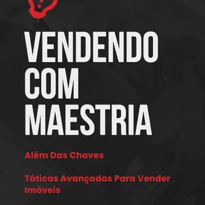Imagem de capa para o Ebook Vendendo Com Maestria
