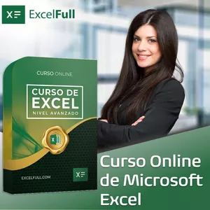 Imagem principal do produto Curso de Excel Online
