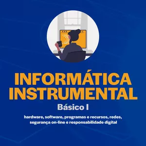 Imagem de capa para o Ebook Informática Básica - Instrumental 1.0 