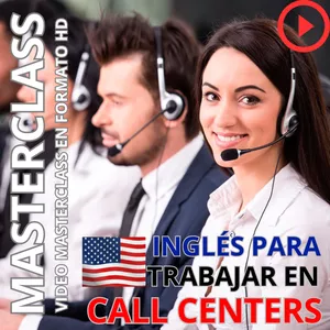 Imagen de portada para Curso online Inglés para trabajar en call centers