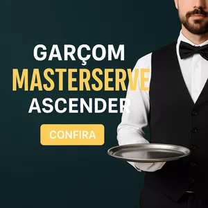 Imagem do curso Garçom MasterServe Ascender 