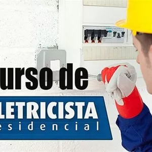 Imagem de capa para o Curso online Curso de Eletricista Residencial Básico