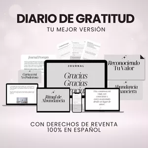 Imagen de portada para Ebook gracias, gracias, gracias-Diario de gratitud y abundancia 
