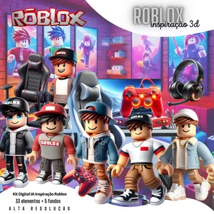 Imagem de capa para o Curso online Kit Digital IA Roblox