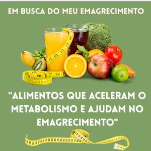 Imagem de capa para o Ebook Em busca do meu emagrecimento