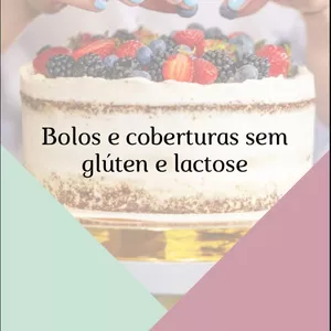 Imagem principal do produto Bolos Caseirinhos sem gluten e sem Leite