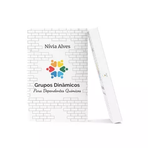 Imagem de capa para o Ebook GRUPOS DINÂMICOS PARA DEPENDENTES QUÍMICOS