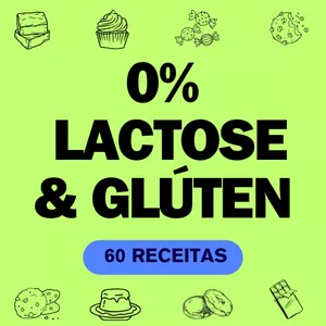 Imagem de capa para o Curso online RECEITAS ZERO LACTOSE E GLÚTEN