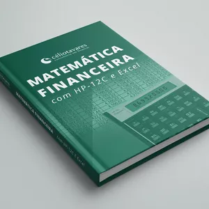 Imagem de Matemática Financeira com HP-12C e Excel criado por Célio Tavares na hotmart