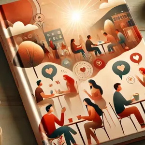 Imagem de capa para o Ebook Ebook relacionamento e vida social