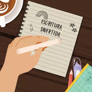 Imagen de portada para Curso online Escritura Divertida