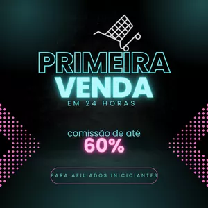 Imagem de capa para o Ebook PRIMEIRA VENDA EM 24 HORAS 