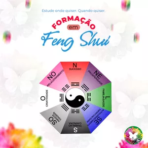 Imagem do curso Curso de Formação Feng Shui / EAD / R$ 39,90