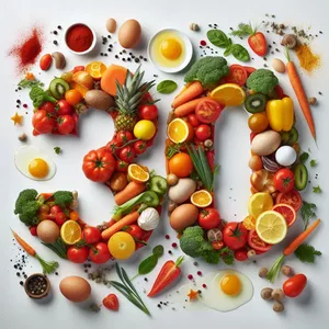 Imagen de portada para Ebook 30 recetas 🥦🥩🍏