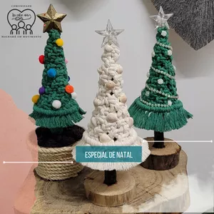 Imagem do curso Macramê especial de Natal - Ka entre nós