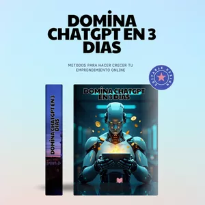 Imagen de portada para Curso online Domina ChatGPT En 3 Días