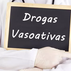 Imagem de capa para o Curso online Curso de DVAs ( Drogas Vasoativas)