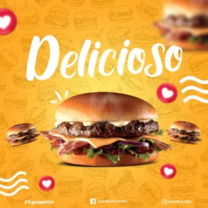 Imagem de capa para o Curso online PACK 10 BUGUER-HAMBURGUERIAS