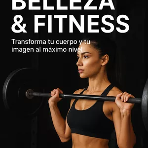 Imagen de portada para Ebook Curso avanzado de belleza fitness 