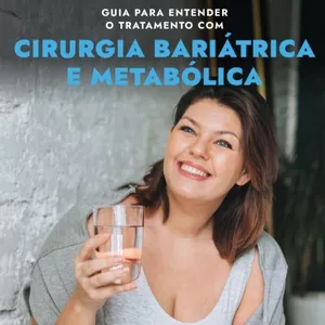 Imagem de capa para o Ebook CIRURGIA BARIÁTRICA