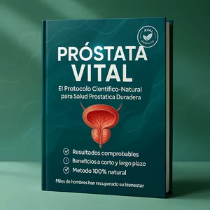 Imagen de portada para Ebook PROTOCOLO PROSTATA VITAL 