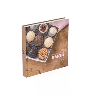 Imagem de capa para o Ebook Brigadeiro delicioso gourmet