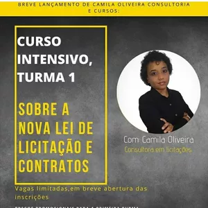 Imagem de capa para o Curso online CURSO INTENSIVO - NOVA LEI DE LICITAÇÕES E CONTRATOS 