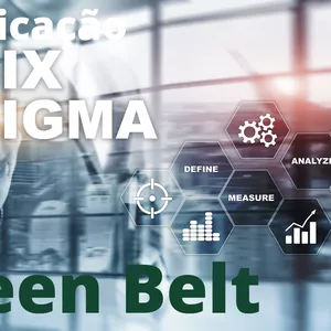 Imagem de capa para o Curso online Lean Seis Sigma - Green Belt