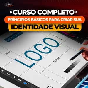 Princípios fundamentais para criar sua IDENTIDADE VISUAL por Marcos Basilio e Lauriane Basilio