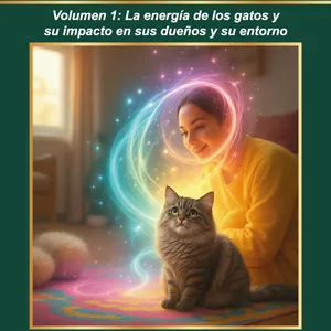 Imagen de portada para Ebook La Energía de los Gatos y su Impacto en sus Dueños