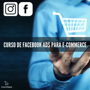 Imagem de capa para o Curso online Curso de Facebook Ads para E-commerce