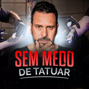 Imagem de capa para o Curso online Sem Medo de Tatuar