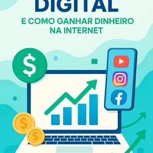 Imagem de capa para o Curso online Como ganhar dinheiro com internet