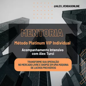 Imagem de Mentoria Método Platinum VIP Individual criado por Alex Ecommerce Lucrativo na hotmart