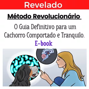 Imagem de capa para o Ebook Como Fazer o Seu Cachorro Parar de latir