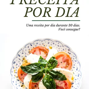 Imagem de capa para o Ebook Desafio 1 Receita por Dia