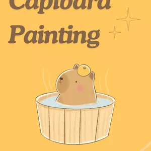 Imagen de portada para Ebook capybara book paint